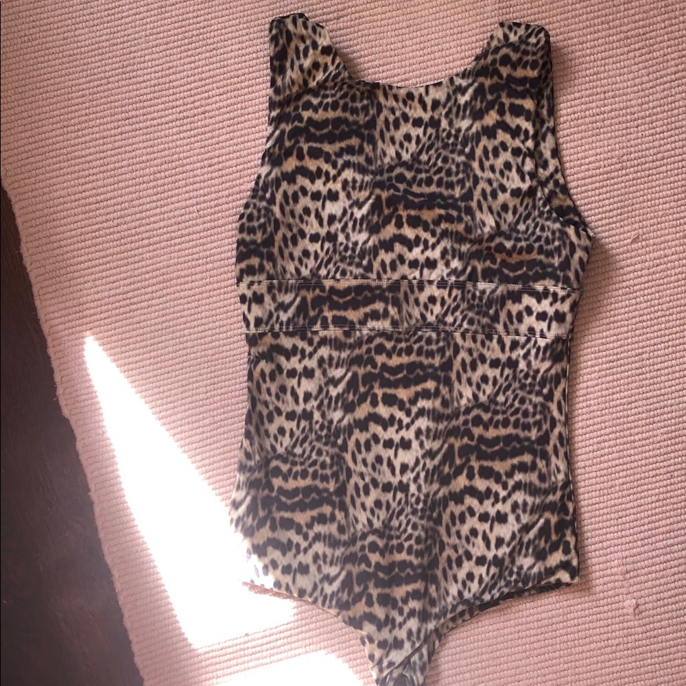 Imrie high neck one piece xs